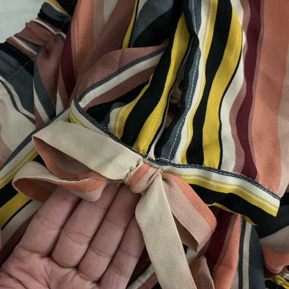 NWT Striped Jumpsuit from Target - Picture 3 of 4